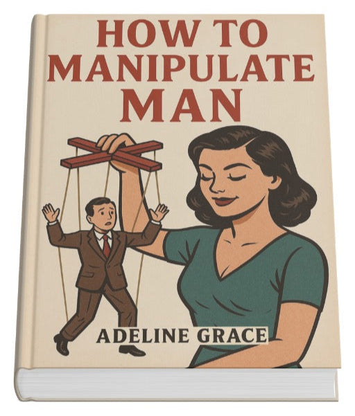 HOW TO MANIPULATE MAN                               by Adeline Grace